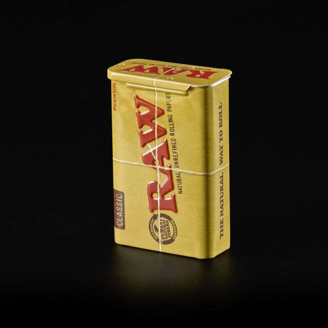 Caja de metal - Raw - Pitillera