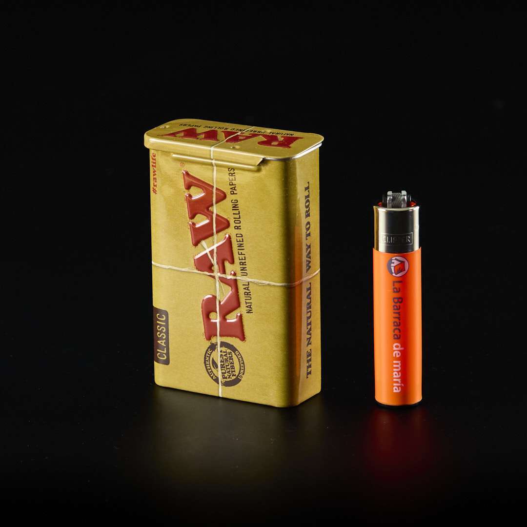 Caja de metal - Raw - Pitillera - Imagen 2