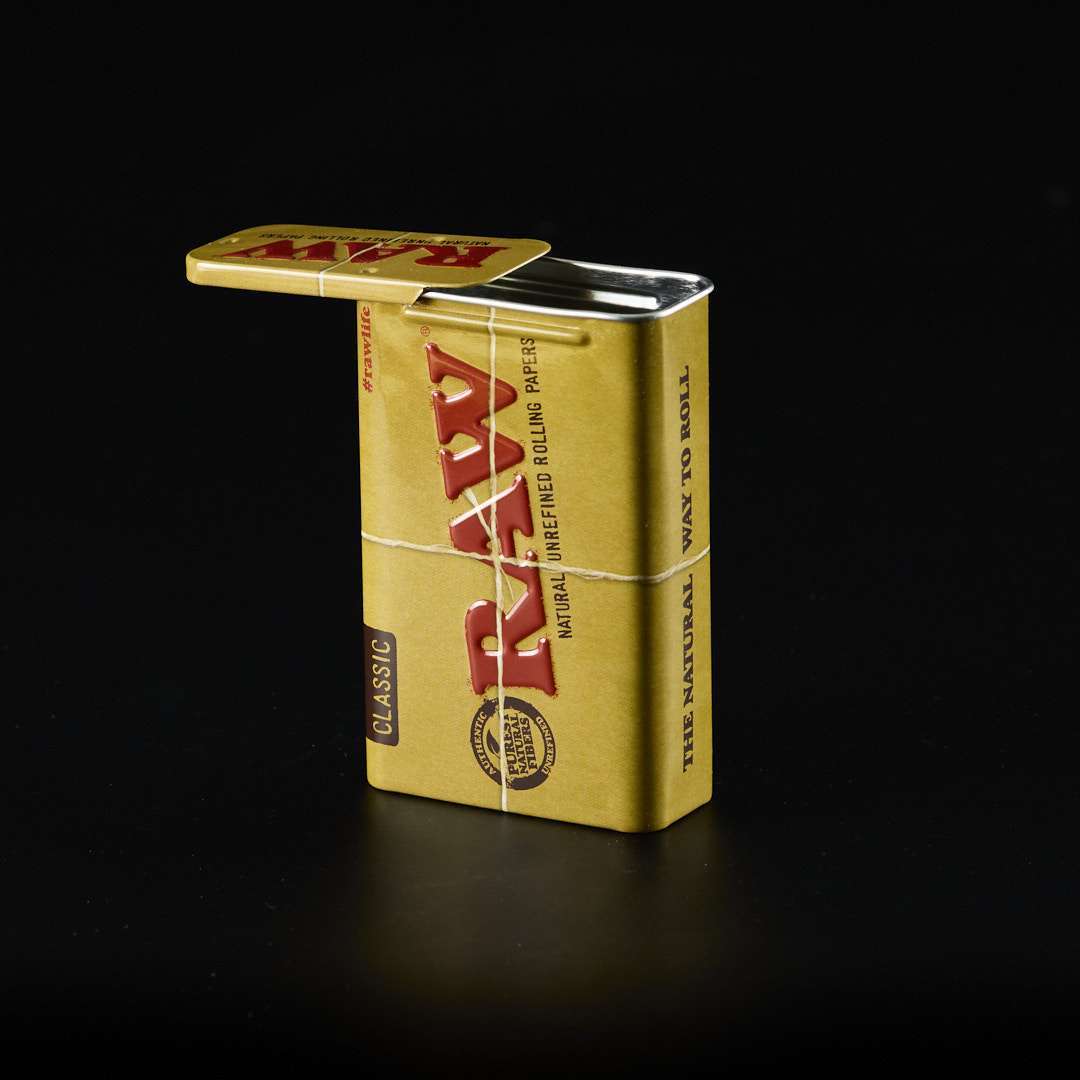 Caja de metal - Raw - Pitillera - Imagen 3