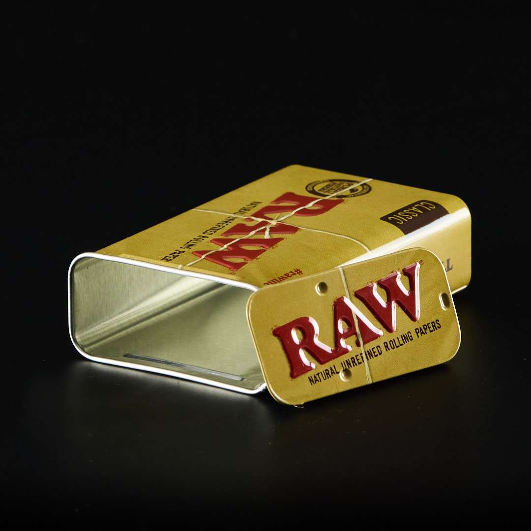 Caja de metal - Raw - Pitillera - Imagen 4