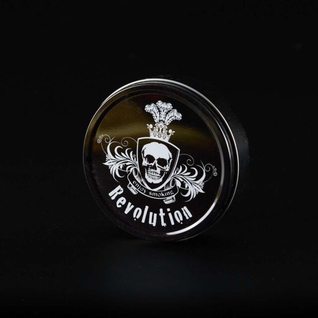 Caja redonda grande - Revolution