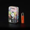 Caja de metal mediana - Banksy - Niño