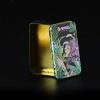 Caja de metal mediana - Smoking girl