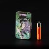 Caja de metal mediana - Smoking girl