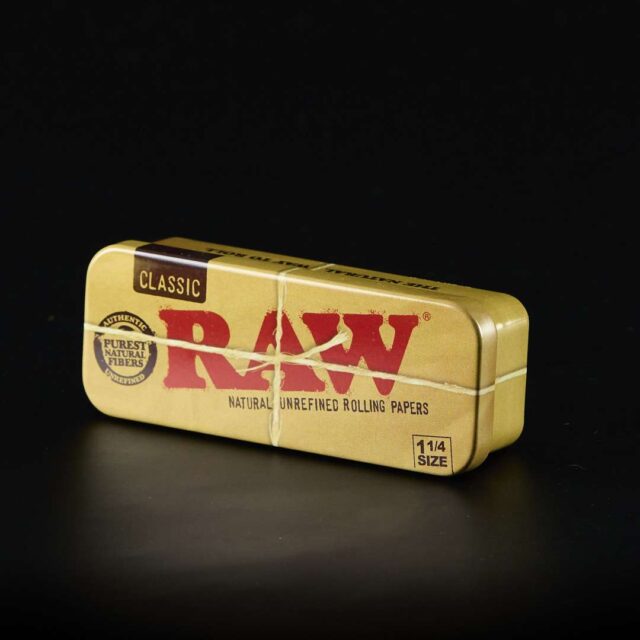 Caja de metal 1/4 Size - Raw - XL Alta