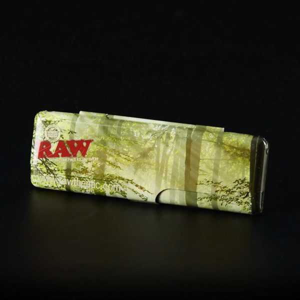 Funda papel King Size plana Raw Selva