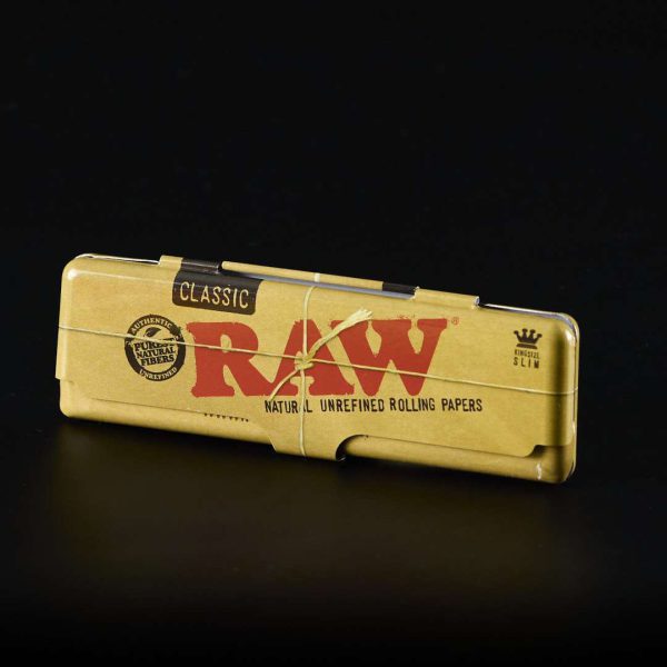 Funda papel King Size plana Raw Classic