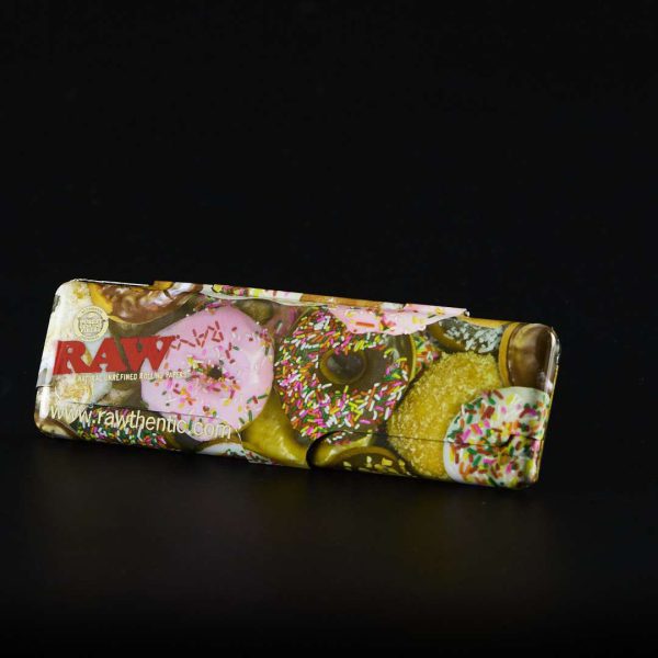 Funda papel King Size plana Raw Donuts