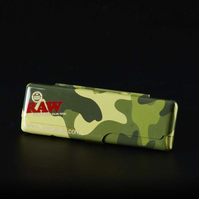 Funda papel King Size plana Raw Camo