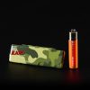 Funda papel King Size plana Raw Camo