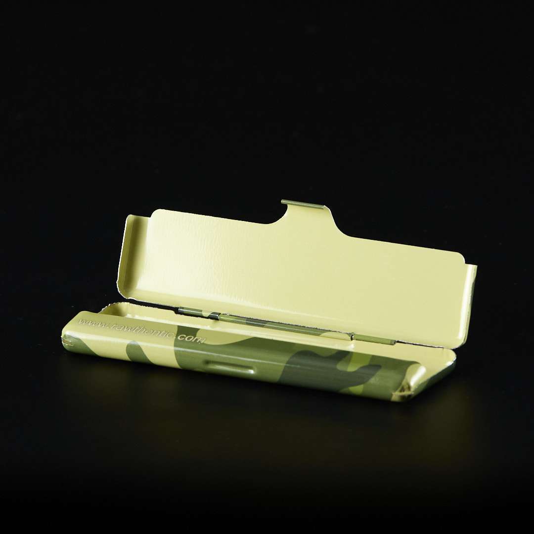 Funda papel King Size plana Raw Camo