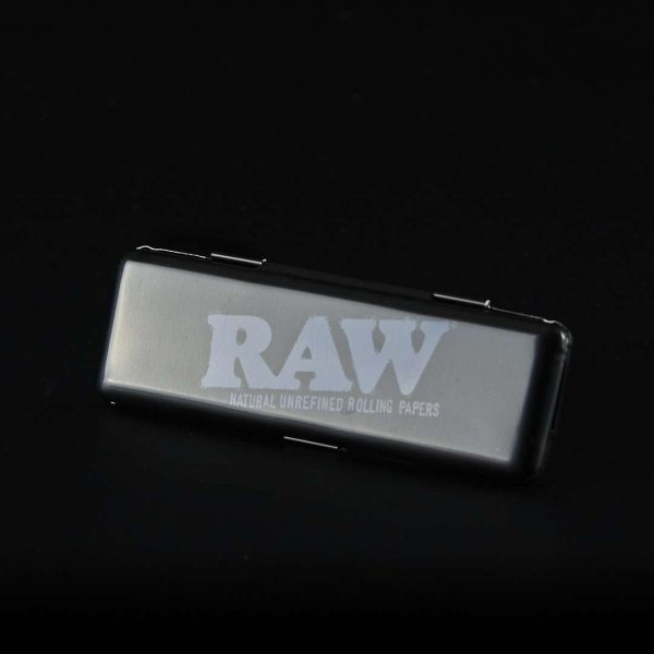 Funda papel 1/4 Size plana Raw Black
