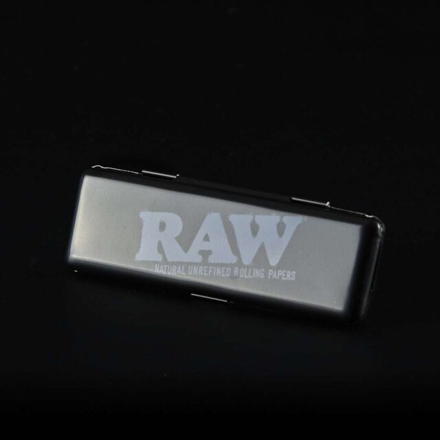 Funda papel 1/4 Size plana Raw Black