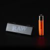 Funda papel 1/4 Size plana Raw Black