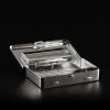 Caja de metal para tabaco con soporte de papel - Rasta - Águila