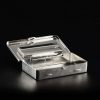 Caja de metal para tabaco con soporte de papel - Rasta - Cadenas