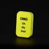 Caja rectangular con bisagra - OMG