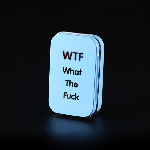 Caja rectangular con bisagra - WTF