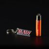 Llavero de metal Raw Logo