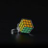 Llavero de metal Cubo de Rubik