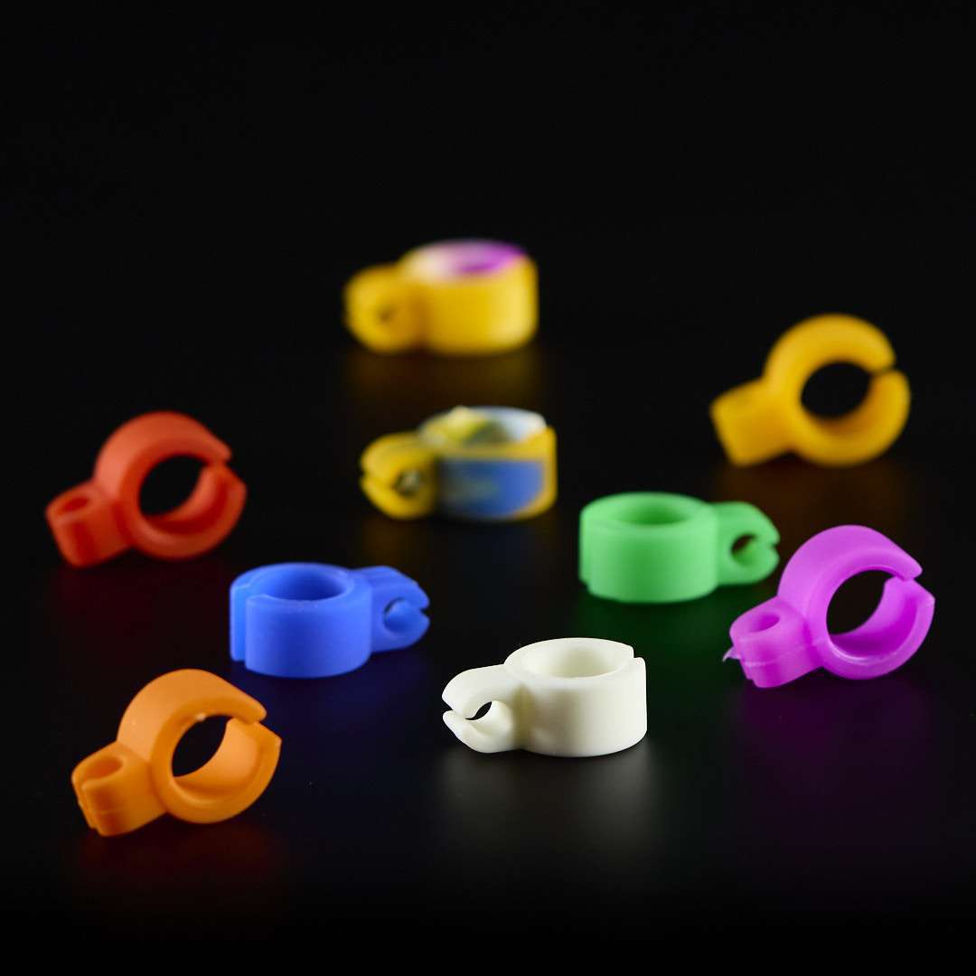 Anillo de silicona porta porros