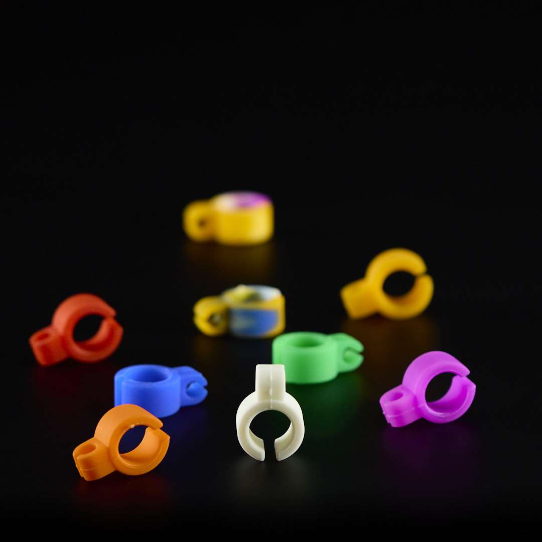 Anillo de silicona porta porros