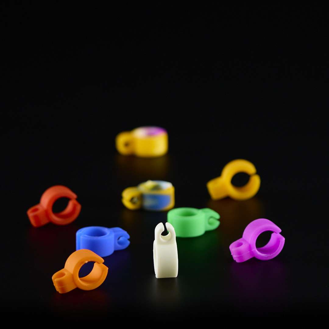 Anillo de silicona porta porros