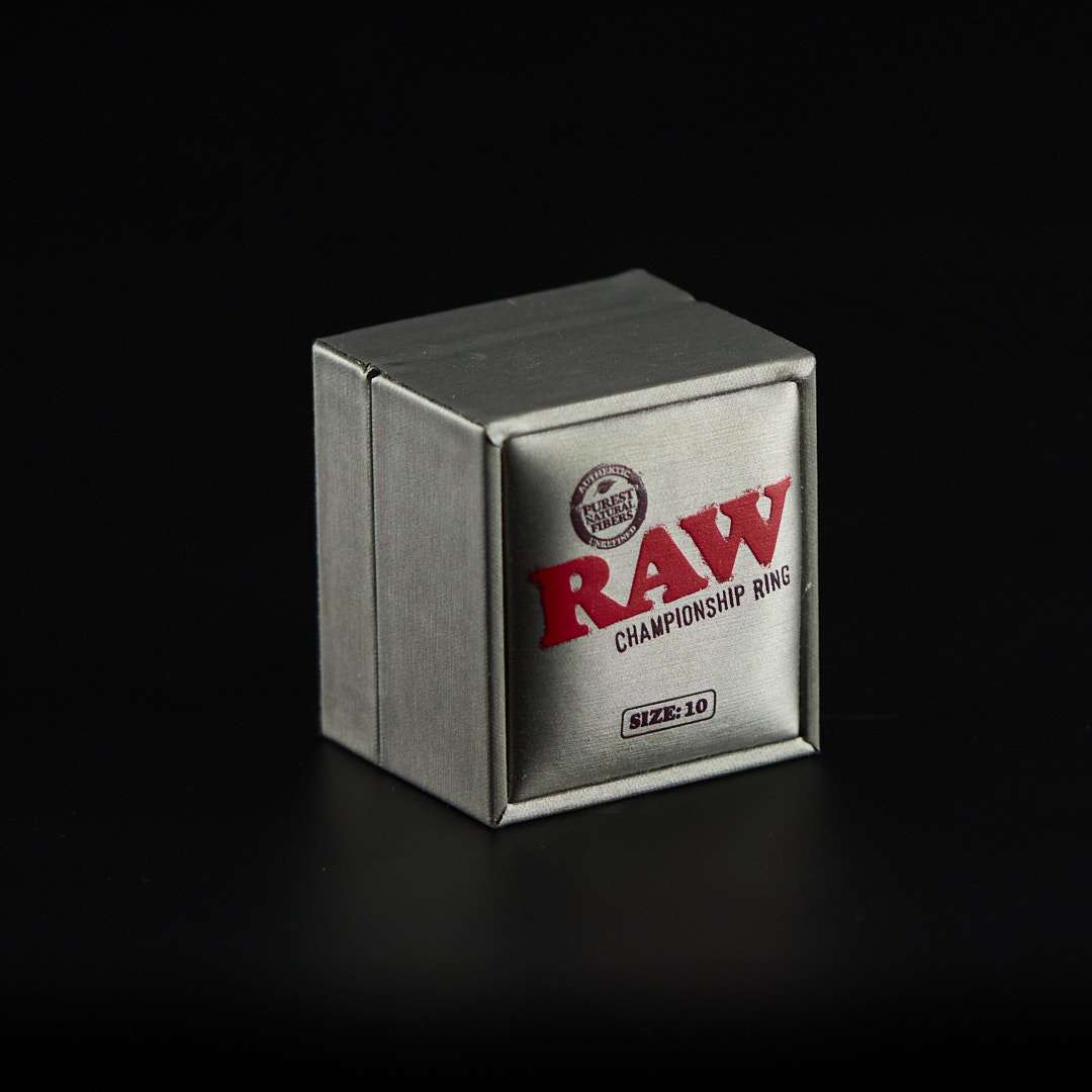 Anillo porta porro Raw Championship