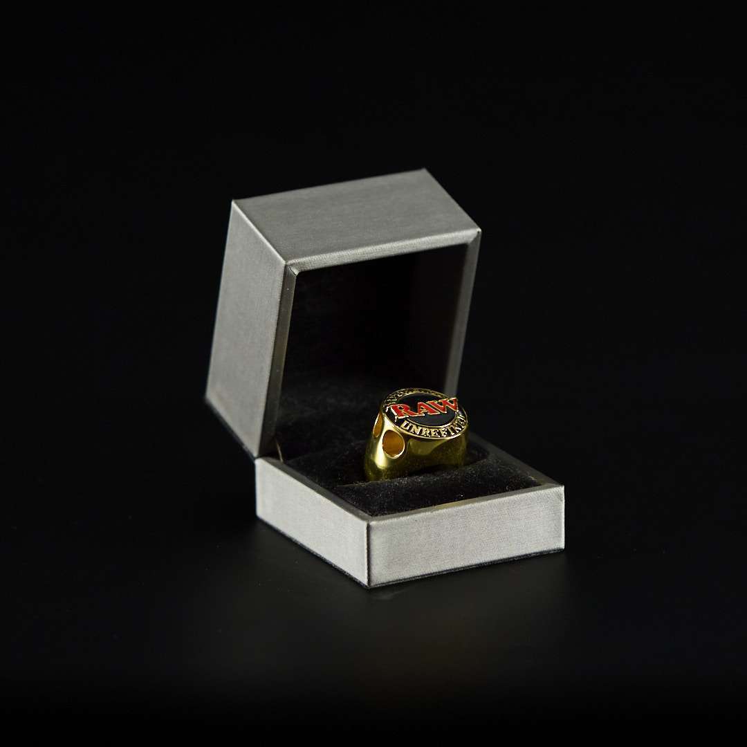 Anillo porta porro Raw Championship