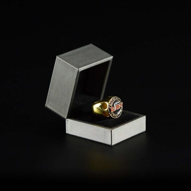 Anillo porta porro Raw Championship