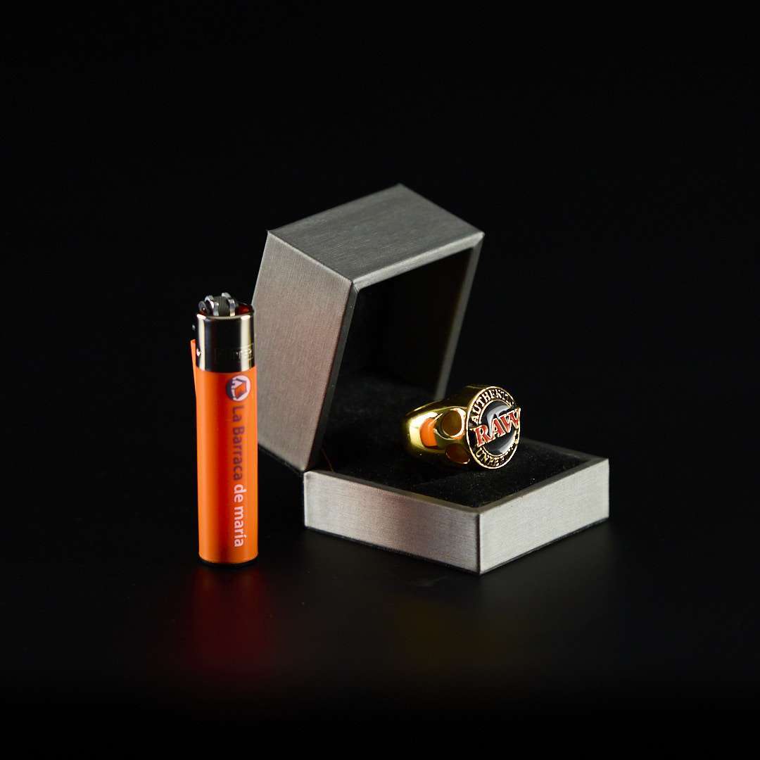 Anillo porta porro Raw Championship