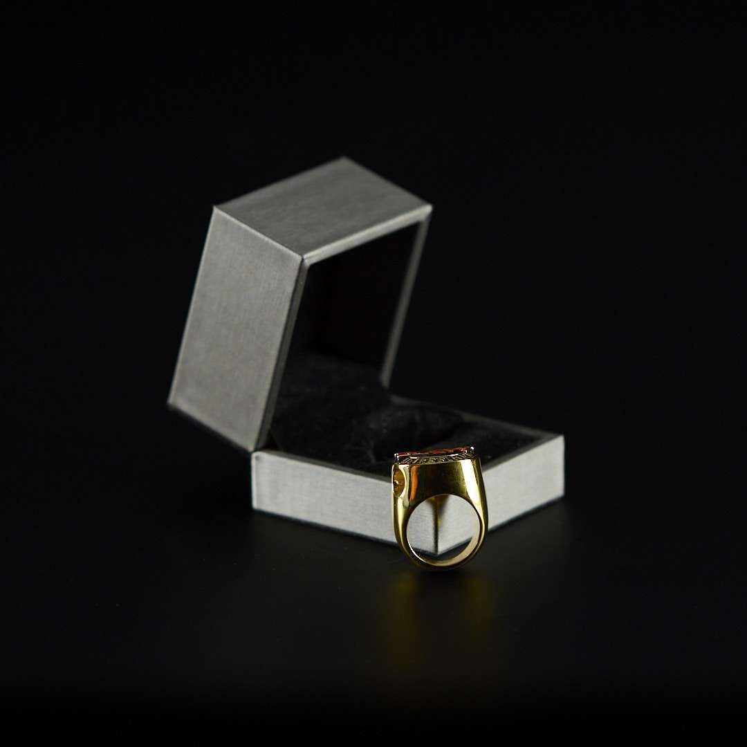 Anillo porta porro Raw Championship
