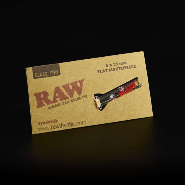 Boquilla de cristal Raw Plana