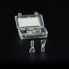 Boquilla de cristal Grace Pack de 3 unidades