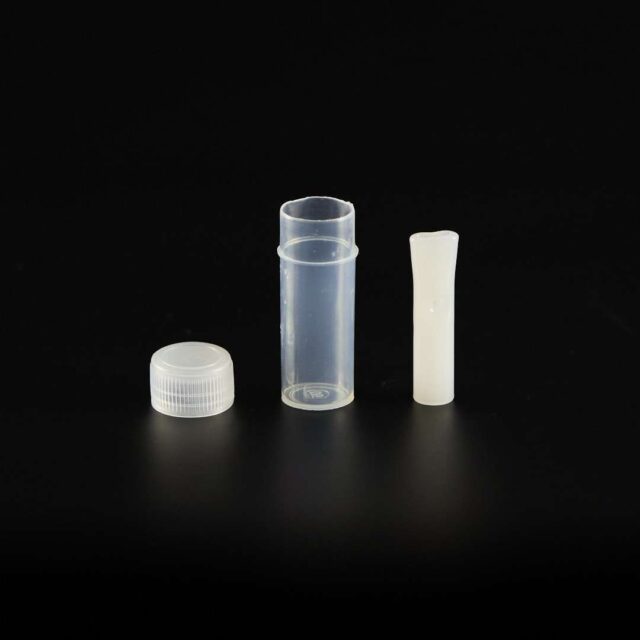 Boquilla de cristal con funda