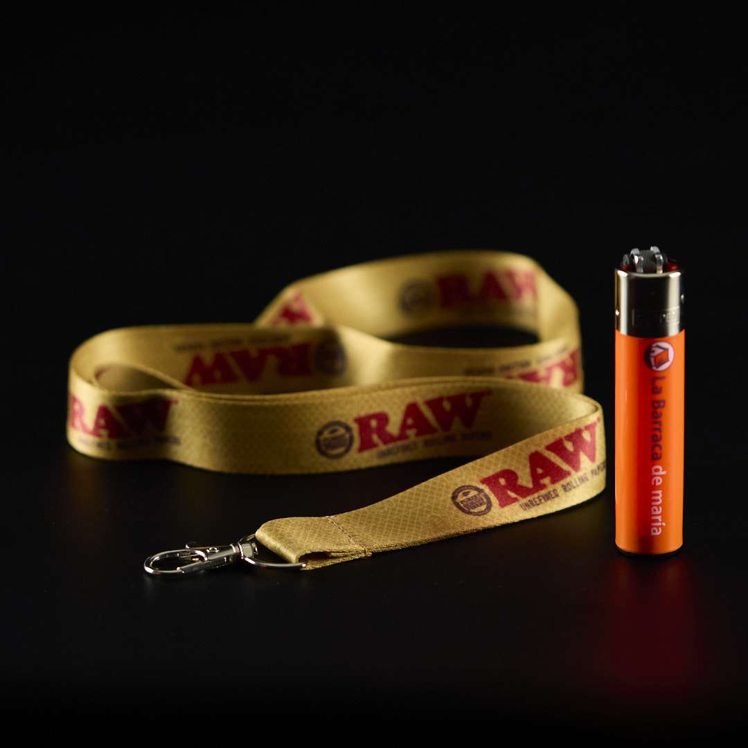 Colgante Raw Lanyard