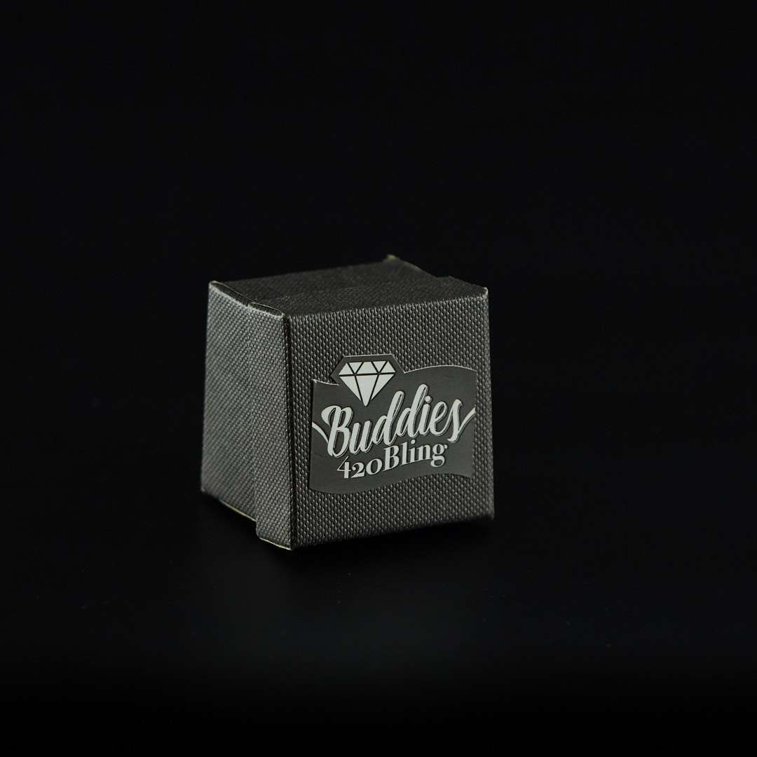Colgante cogollo brillante - Buddies 420Bling