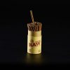 Prensador de madera Raw Poker