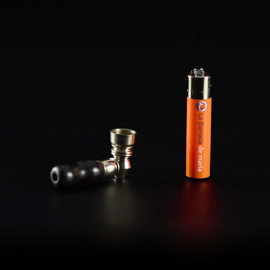Pipa de madera 6cm Cacahuete