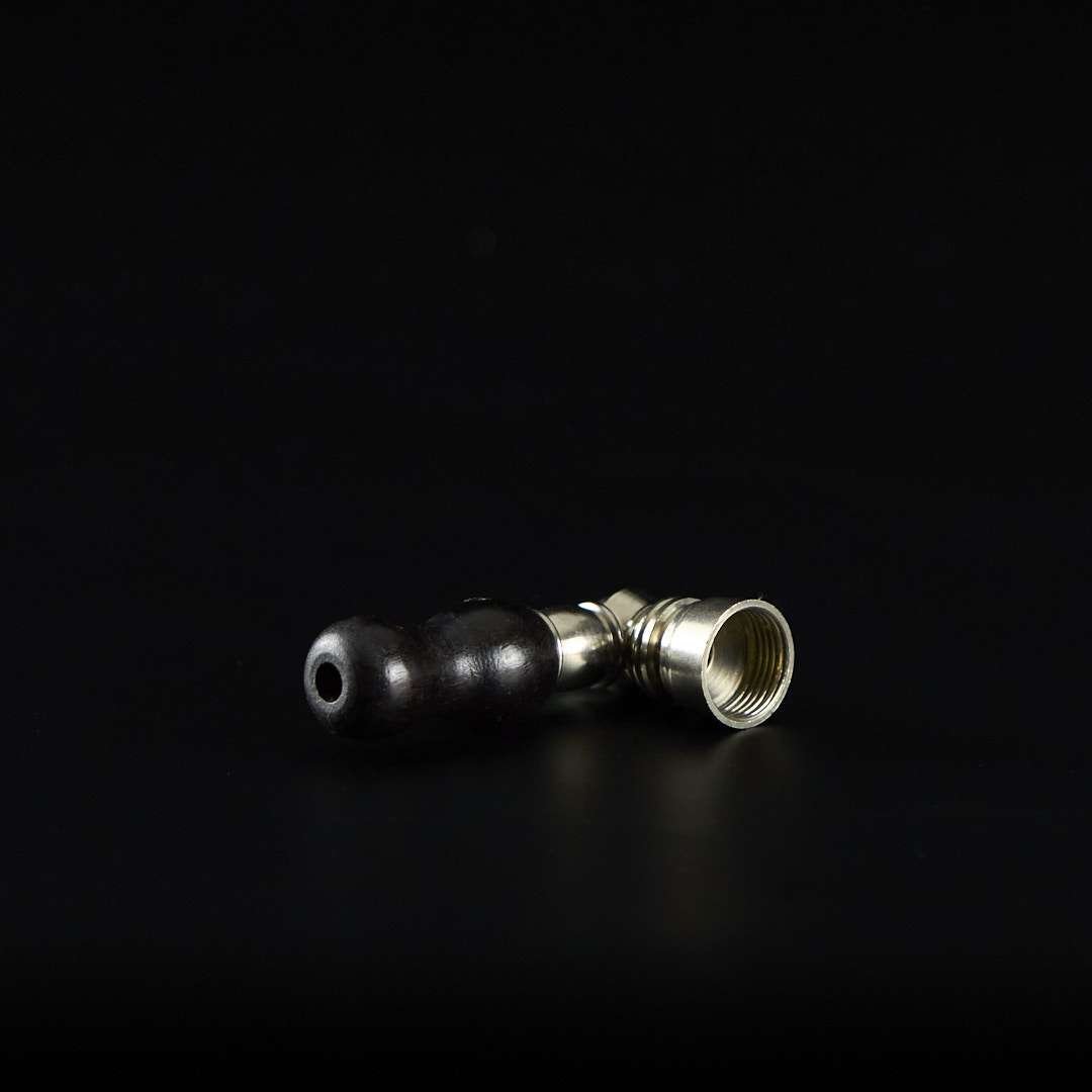 Pipa de madera 6cm Cacahuete