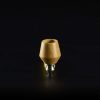 Pipa de madera clara 9cm Con cazoleta de madera