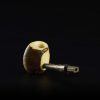 Pipa de tagua cruda
