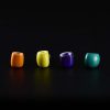 Pipa de tagua 7cm Colores