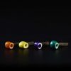 Pipa de tagua 7cm Colores