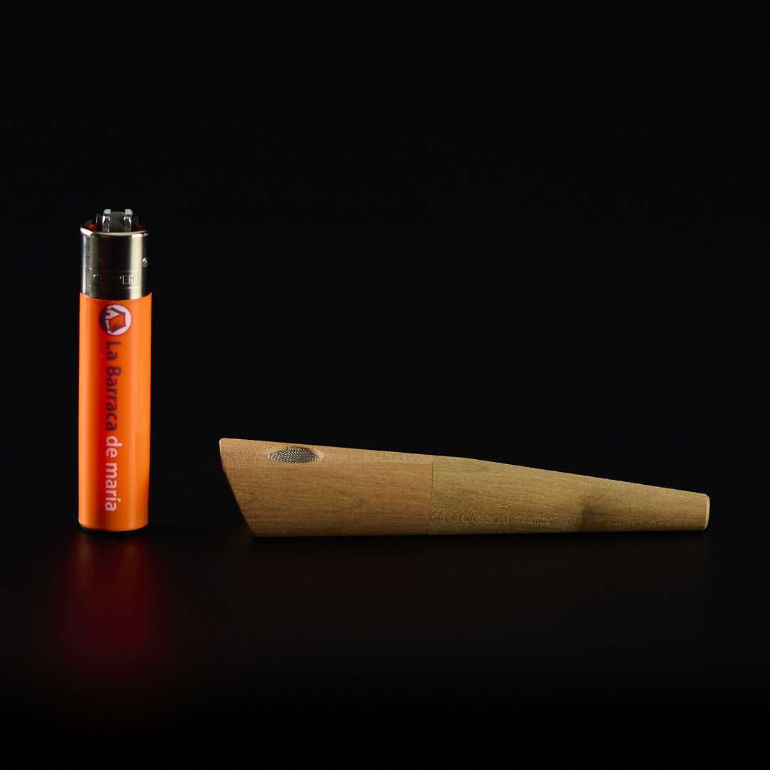 Pipa de madera Tune de peral para filtros ActiTube