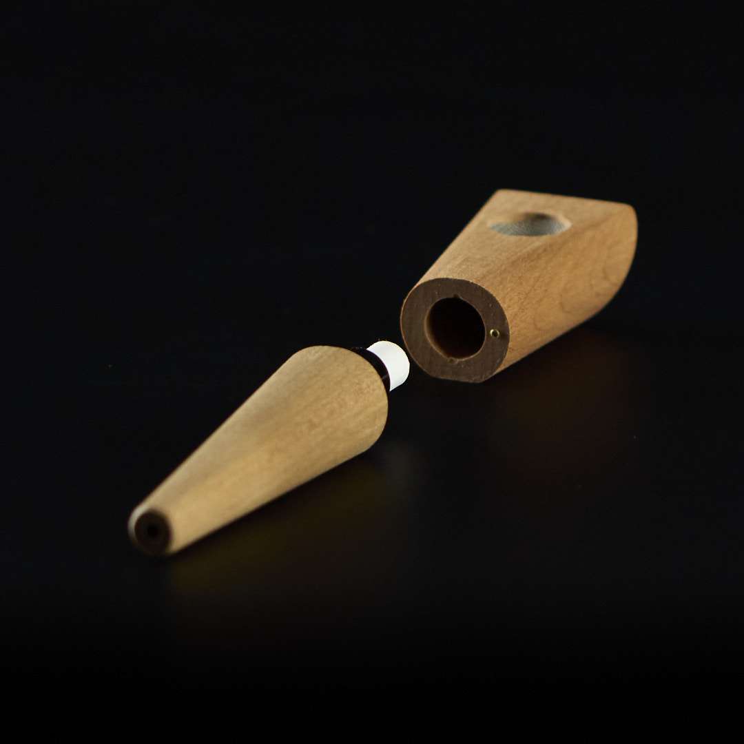 Pipa de madera Tune de peral para filtros ActiTube