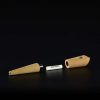 Pipa de madera Tune de peral para filtros ActiTube