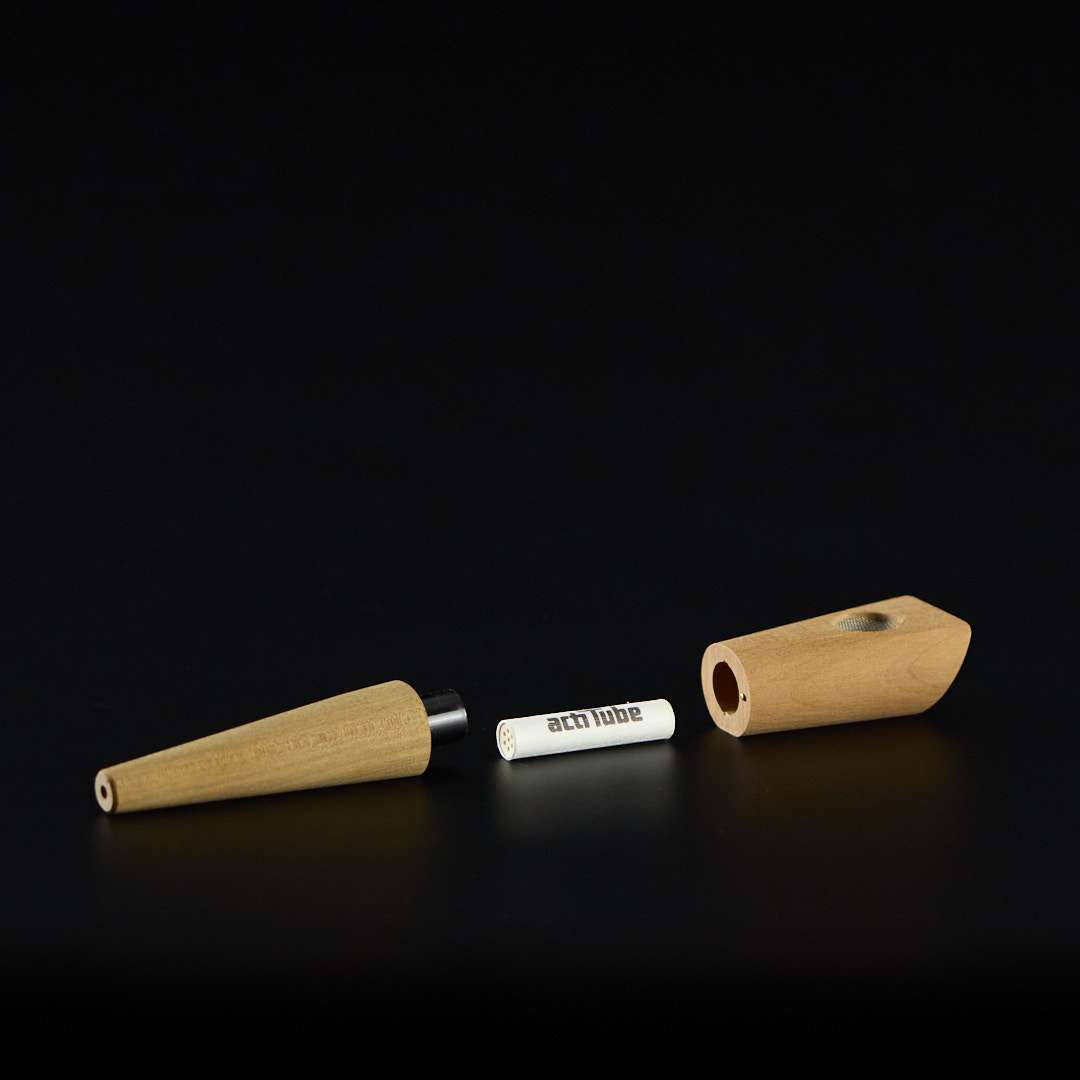 Pipa de madera Tune de peral para filtros ActiTube