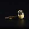 Pipa de tagua 10cm Grande redonda