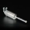 Pipa de cristal 19cm Espiral 8 giros